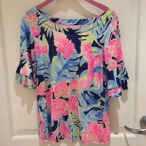 Lilly Pulitzer Top, Size Medium